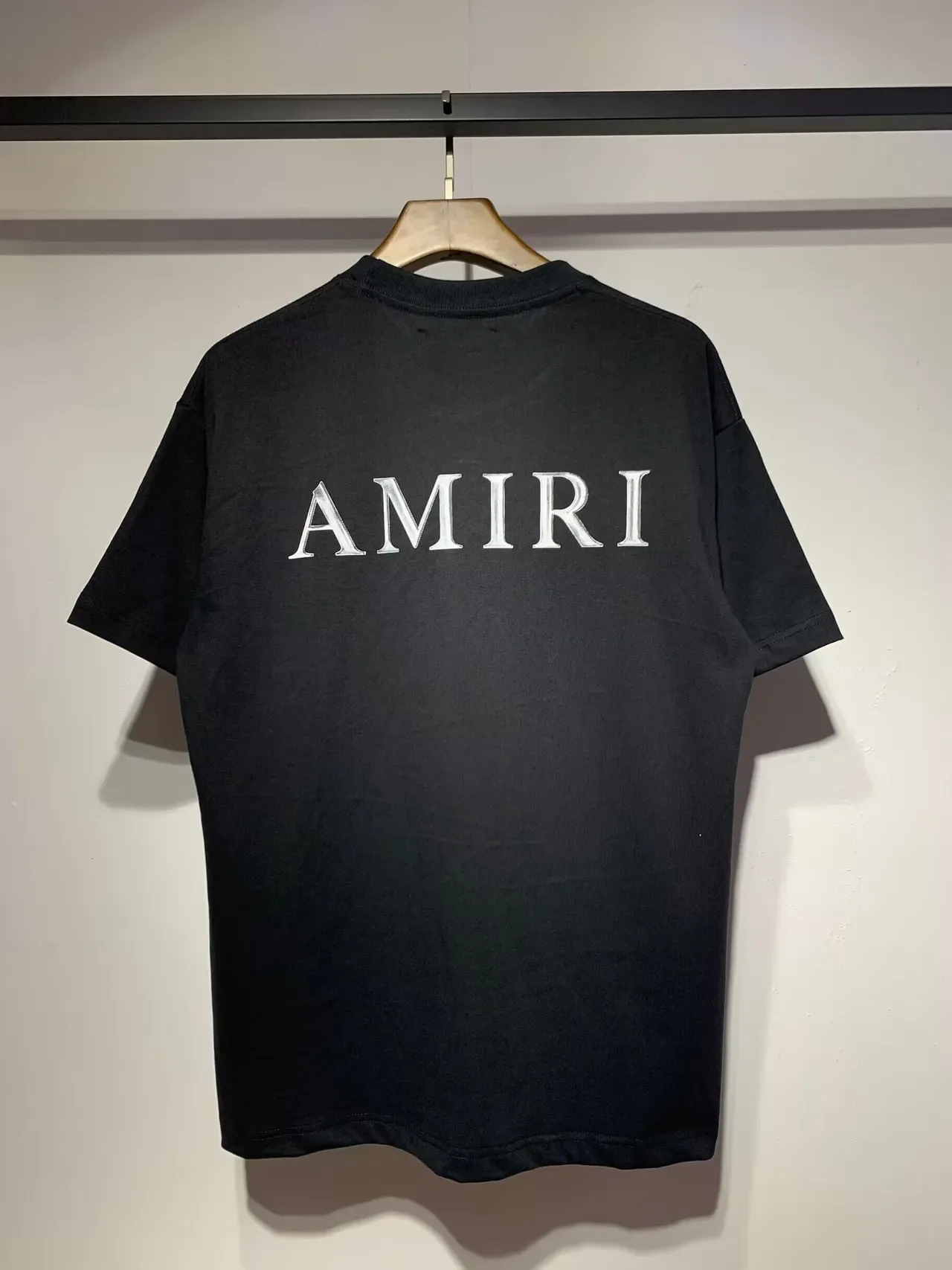 Camiseta oversize con estampado gráfico Amiri Skel Top 11