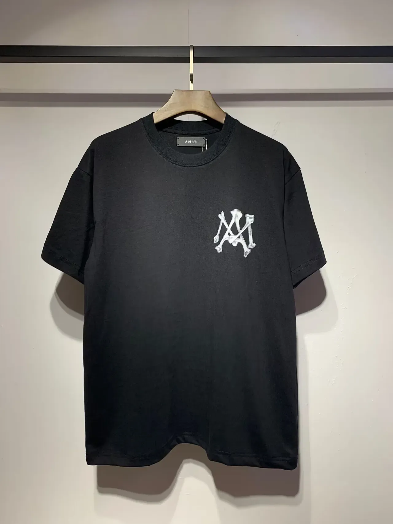 Camiseta oversize con estampado gráfico Amiri Skel Top 12