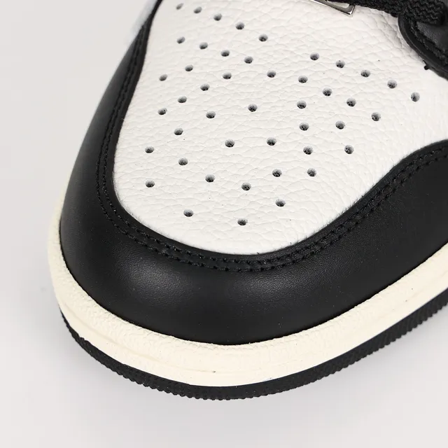 Amiri Skel Top Low Black and White Lifestyle Sneakers 5