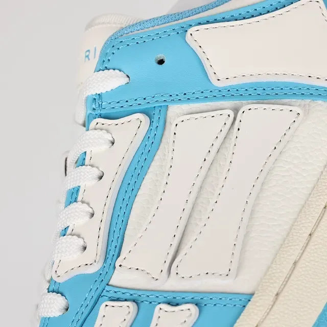 Amiri Skel Top Low Sky Blue and White Lifestyle Sneakers 6