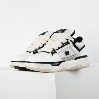 Amiri Skel Top White Black Lifestyle Sneakers