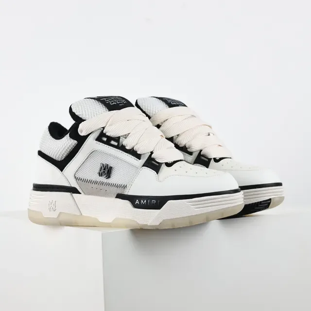 Amiri Skel Top Sneakers Lifestyle Blanc Noir 3