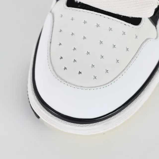 Amiri Skel Top Sneakers Lifestyle Blanc Noir 5