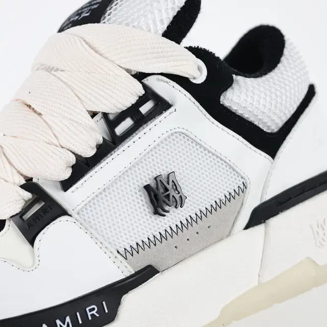 Amiri Skel Top Sneakers Lifestyle Blanc Noir 6