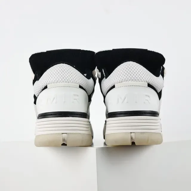Amiri Skel Top Sneakers Lifestyle Blanc Noir 8
