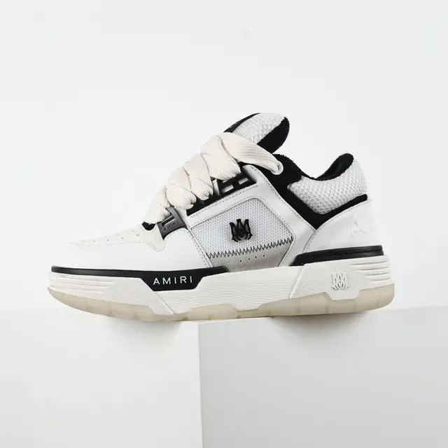 Amiri Skel Top Sneakers Lifestyle Blanc Noir 9