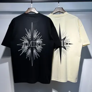 Amiri Starburst Graphic Print T-Shirt