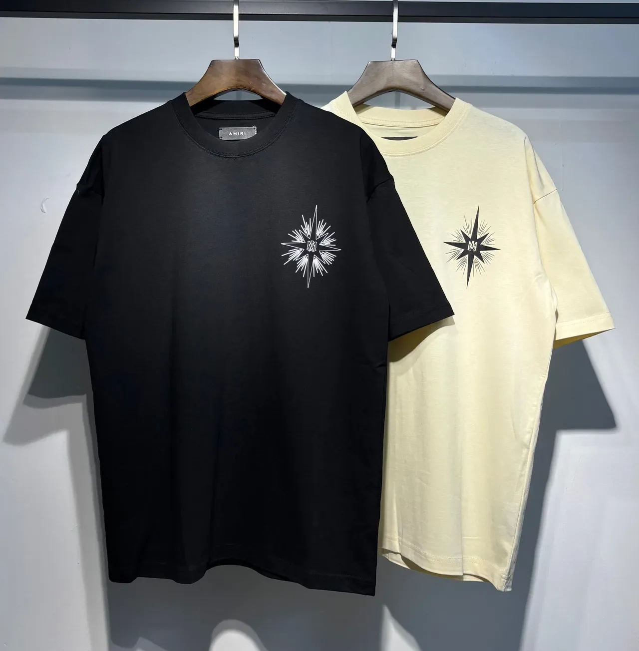 Amiri Starburst Graphic Print T-Shirt 10