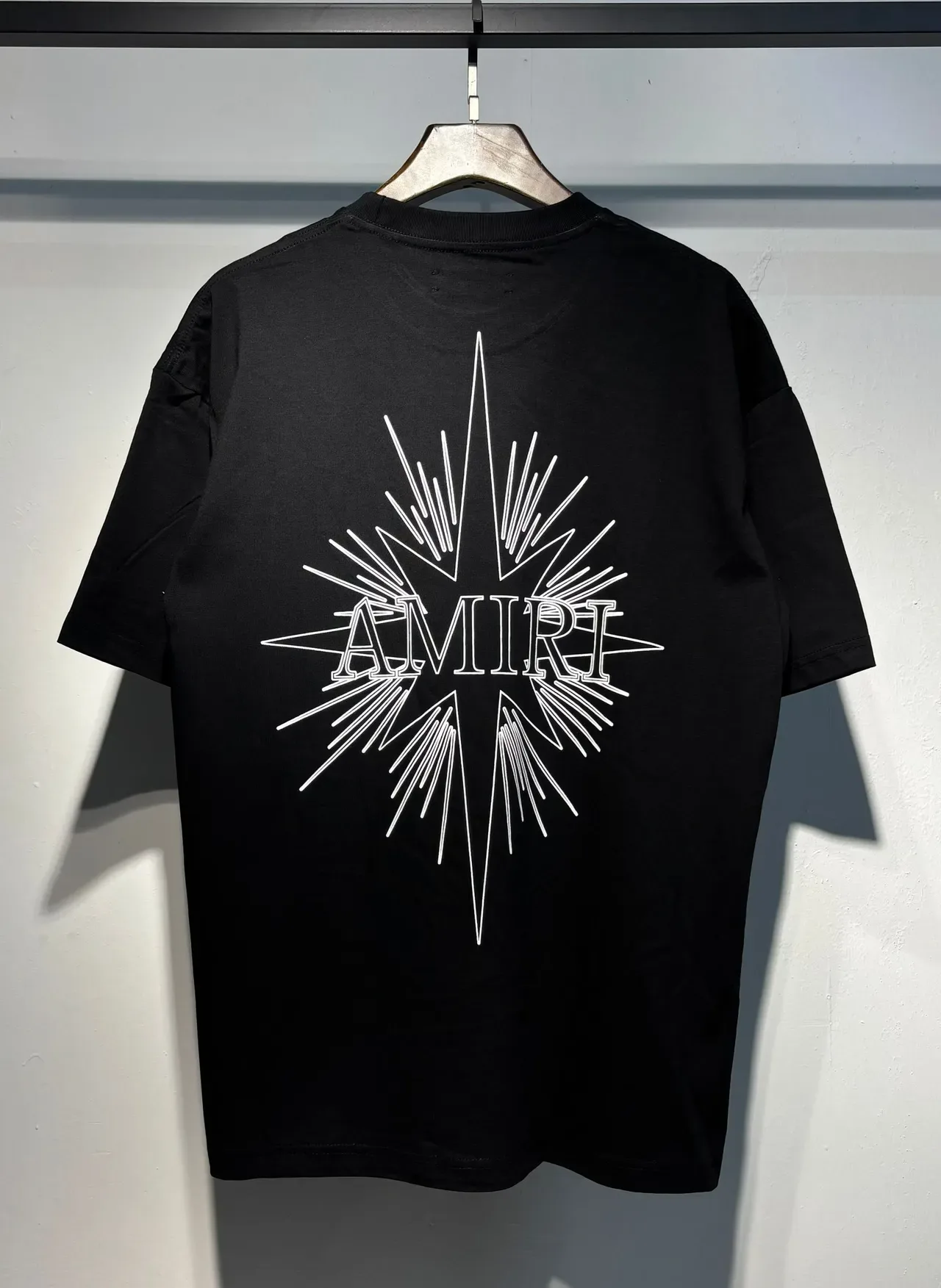 Amiri Starburst Graphic Print T-Shirt 12