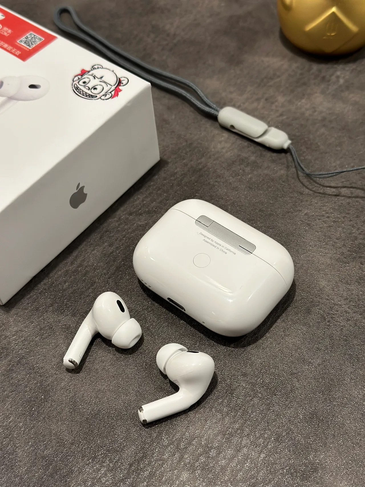 Apple AirPods White Stem-Style Matte Finish TWS Earbuds 2