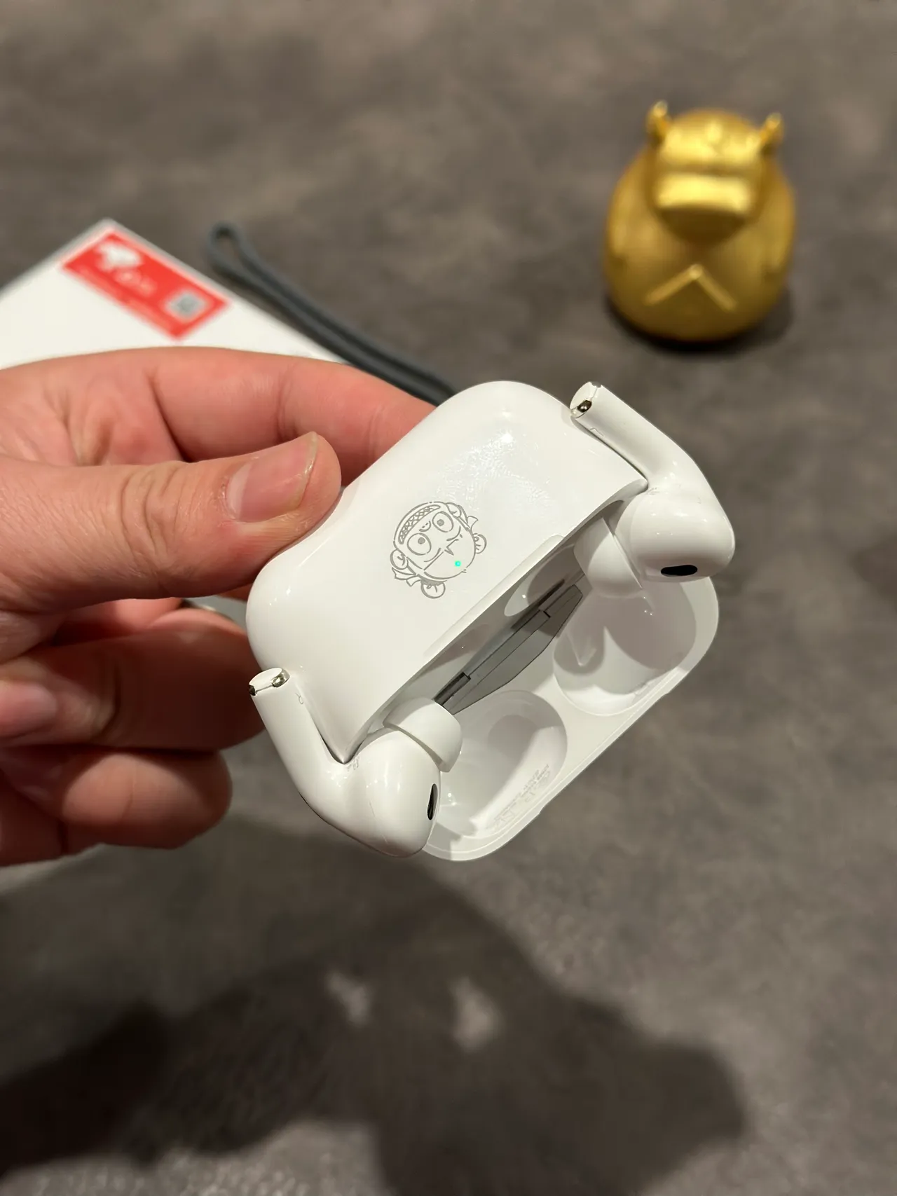 Apple AirPods White Stem-Style Matte Finish TWS Earbuds 4