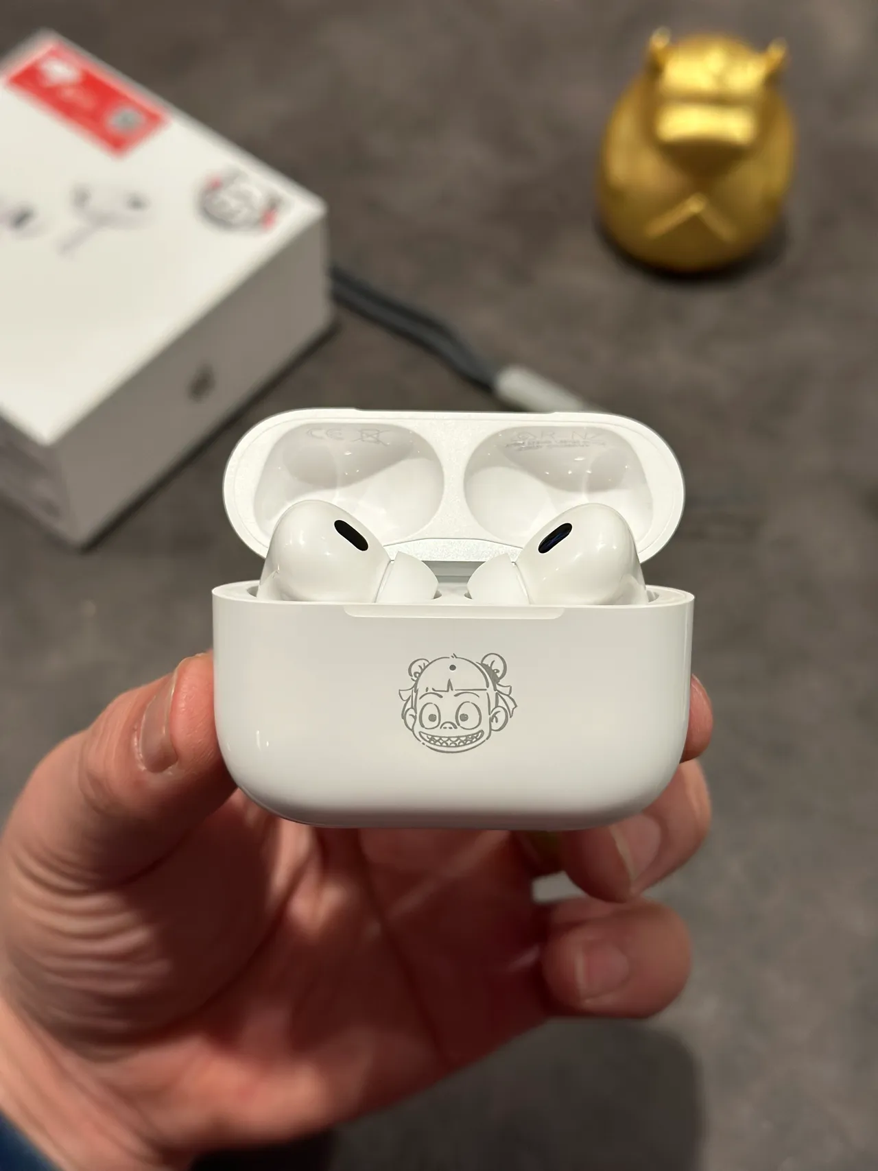 Apple AirPods White Stem-Style Matte Finish TWS Earbuds 5