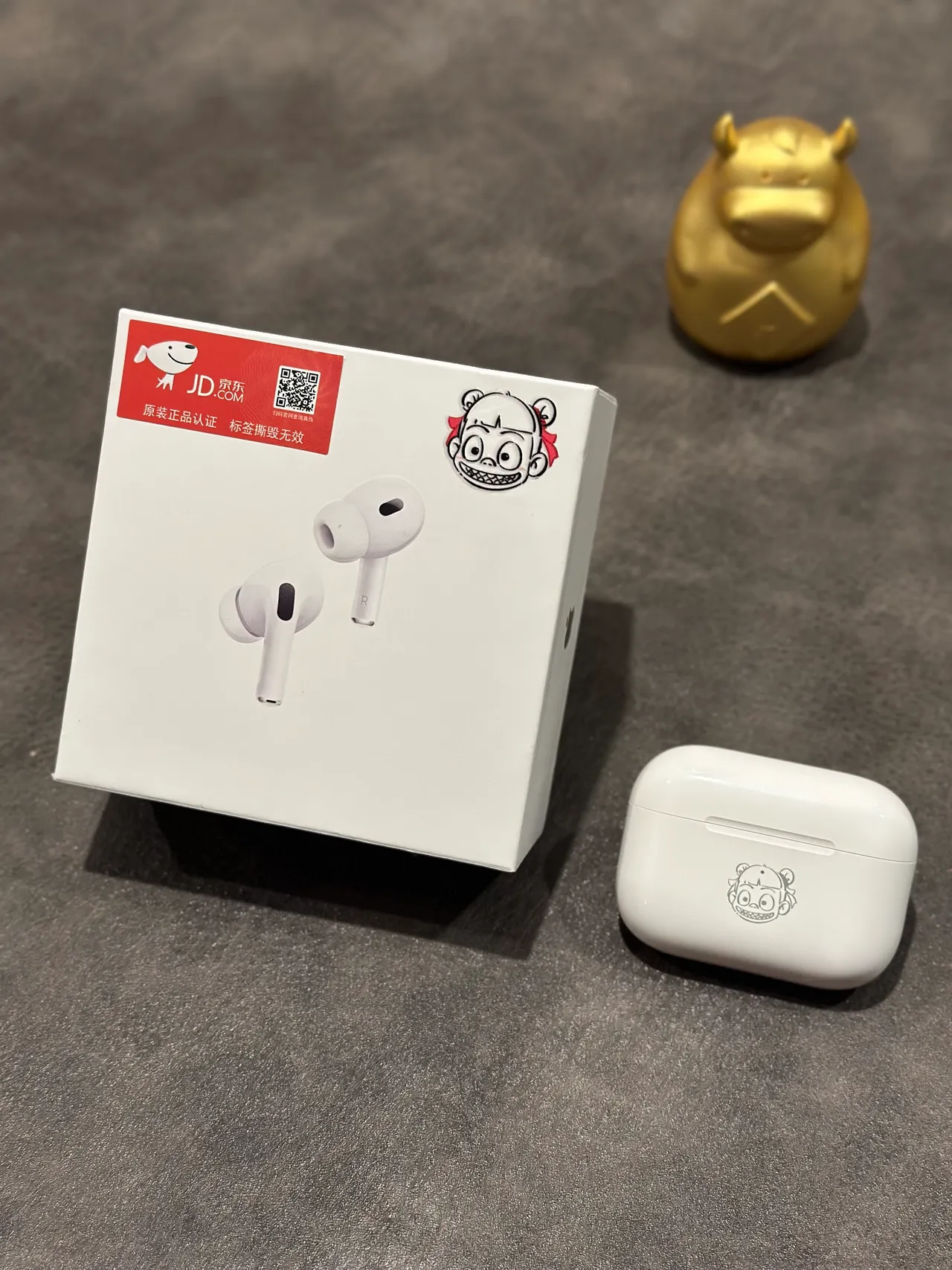 Apple AirPods White Stem-Style Matte Finish TWS Earbuds 8