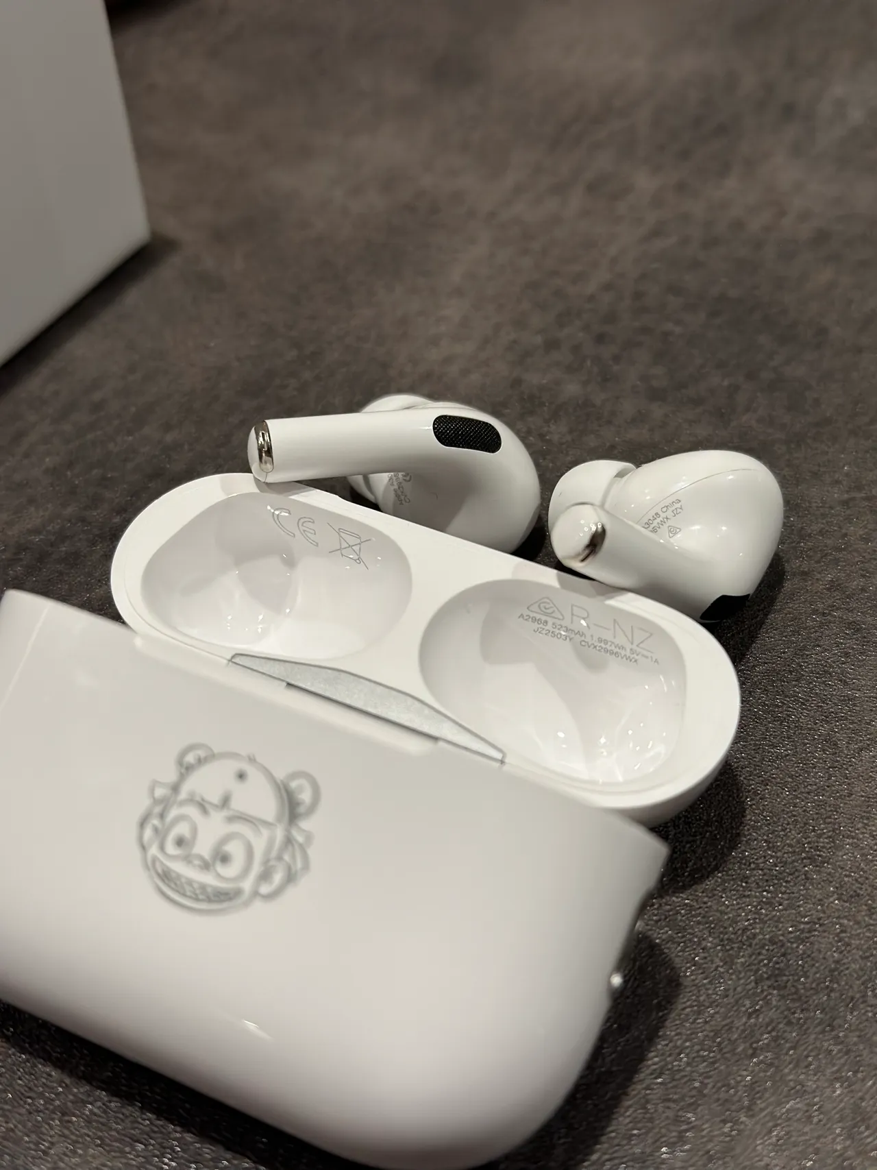 Apple AirPods White Stem-Style Matte Finish TWS Earbuds 10