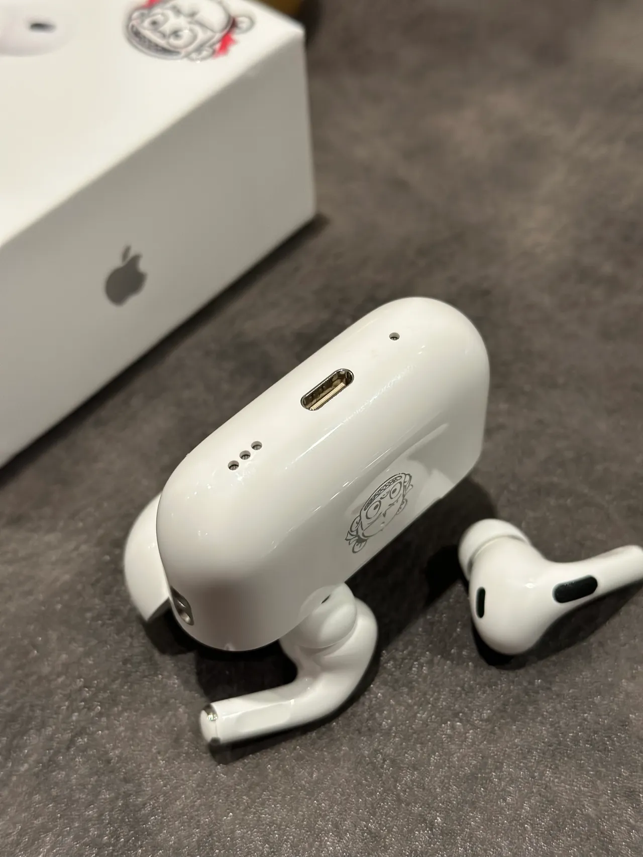 Apple AirPods White Stem-Style Matte Finish TWS Earbuds 11