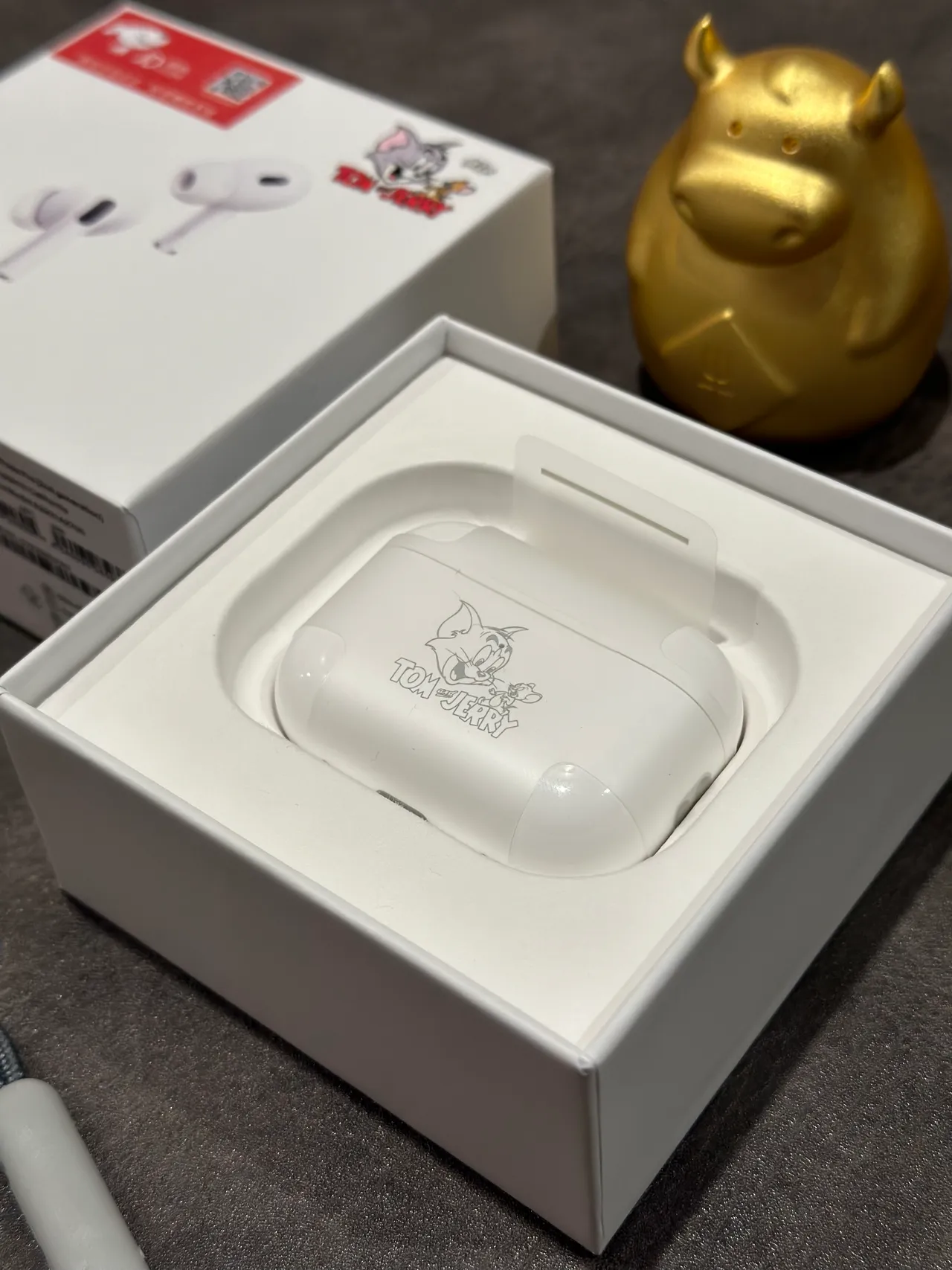Apple AirPods White Stem-Style Matte Finish TWS Earbuds 13