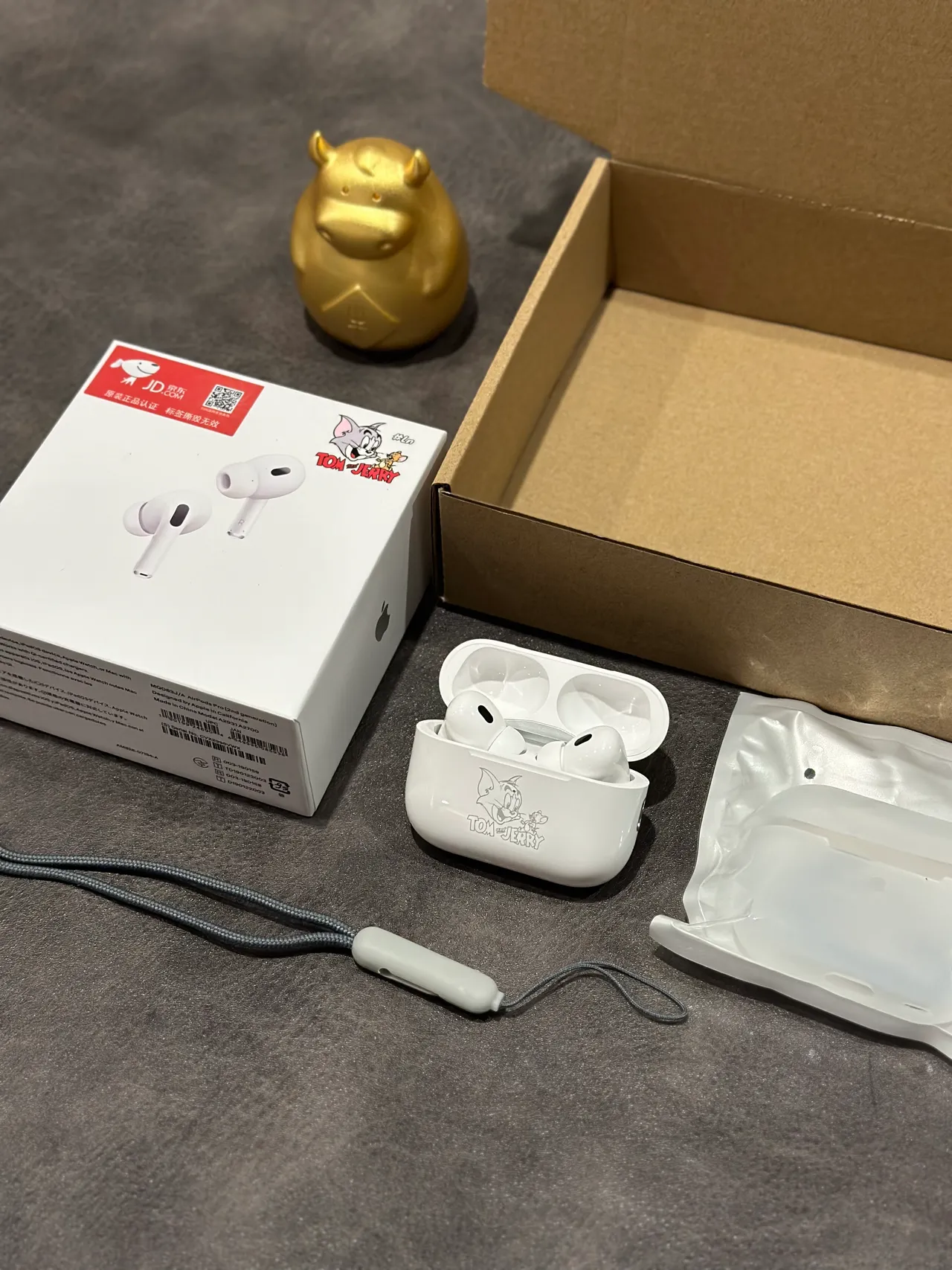 Apple AirPods White Stem-Style Matte Finish TWS Earbuds 14