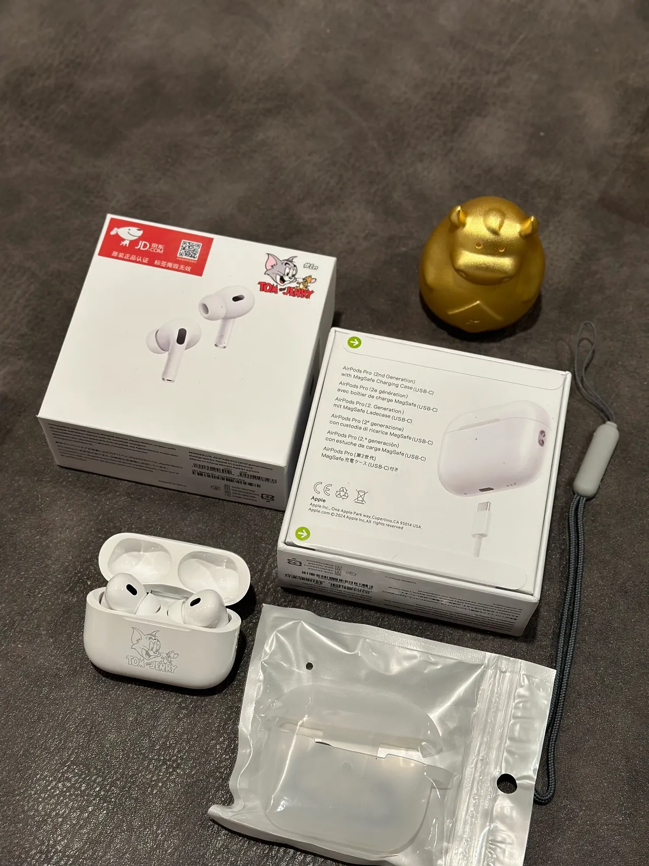 Apple AirPods White Stem-Style Matte Finish TWS Earbuds 16