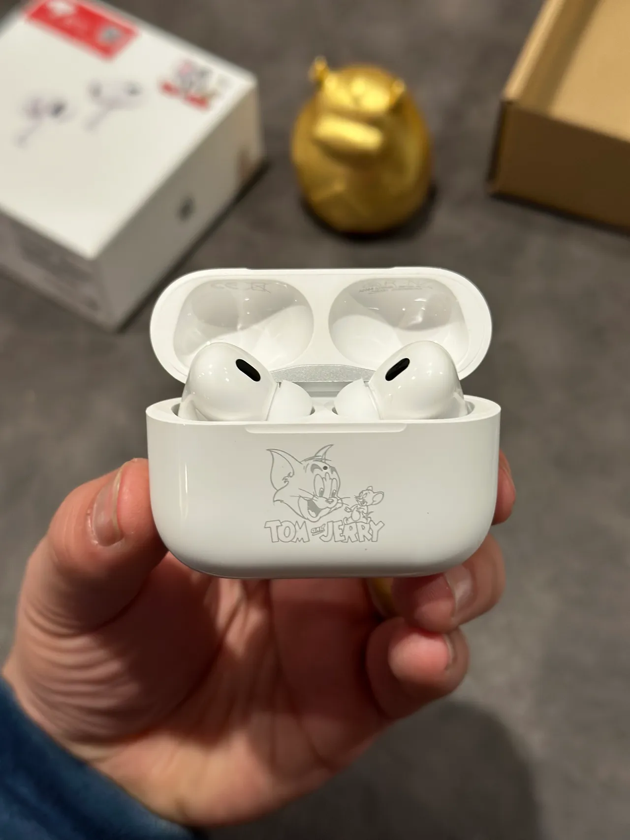 Apple AirPods White Stem-Style Matte Finish TWS Earbuds 17