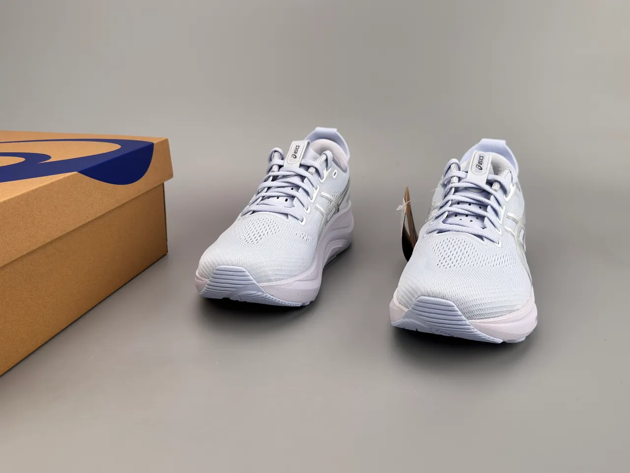ASICS Gel-Kayano 32 Light Gray Running Shoes 3