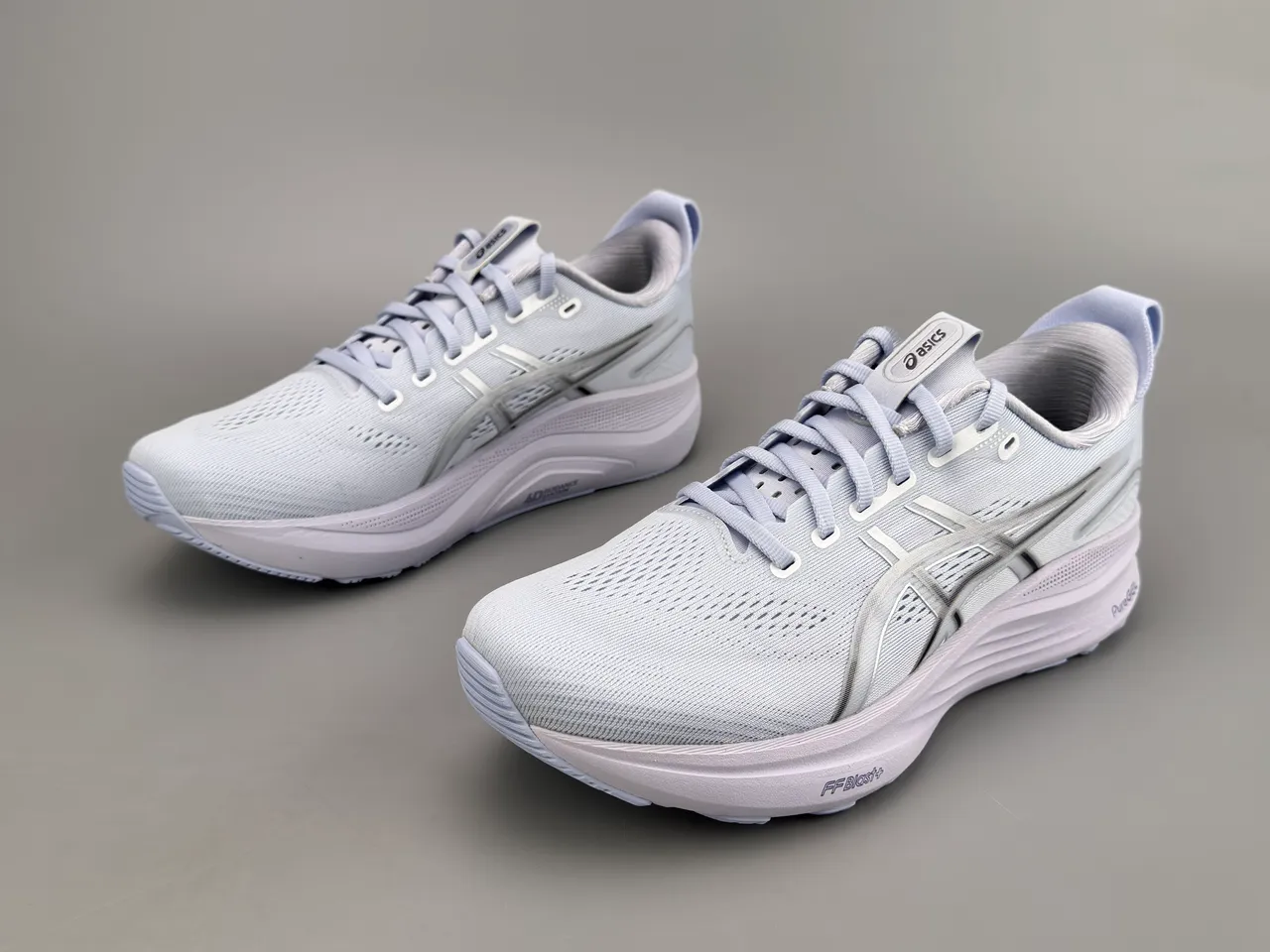 ASICS Gel-Kayano 32 Light Gray Running Shoes 6