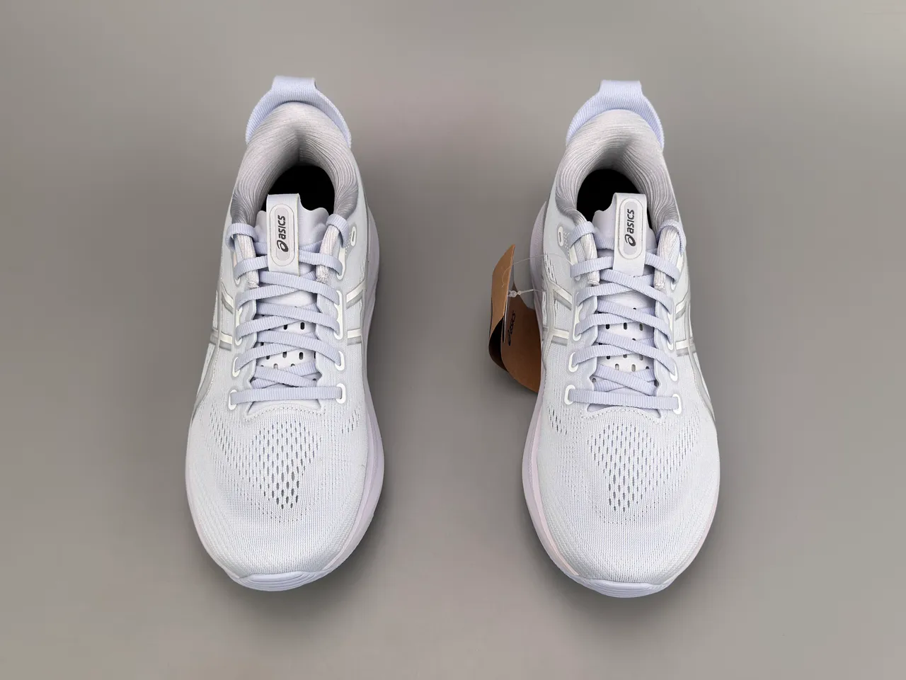 ASICS Gel-Kayano 32 Light Gray Running Shoes 9