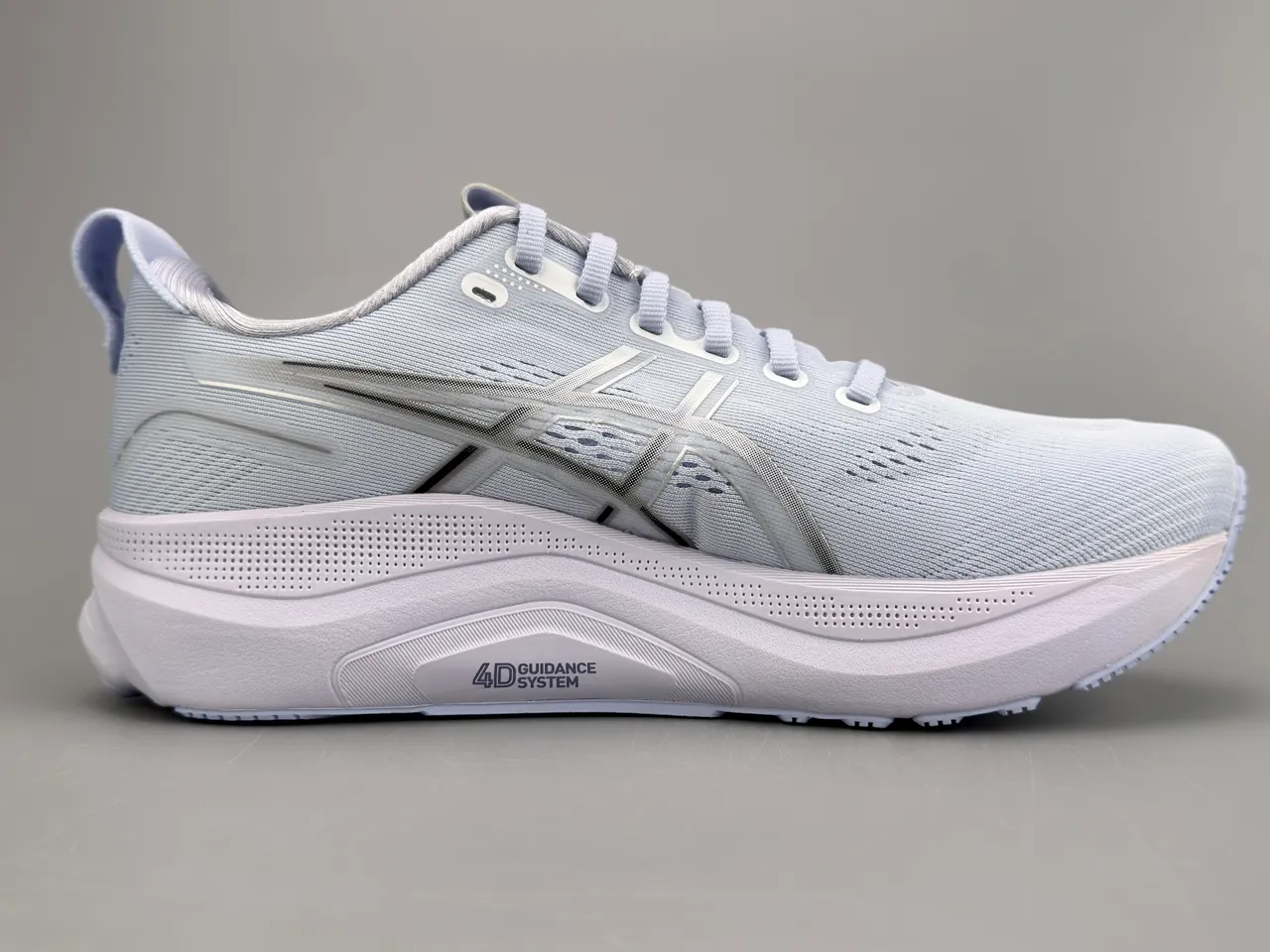 ASICS Gel-Kayano 32 Light Gray Running Shoes 10