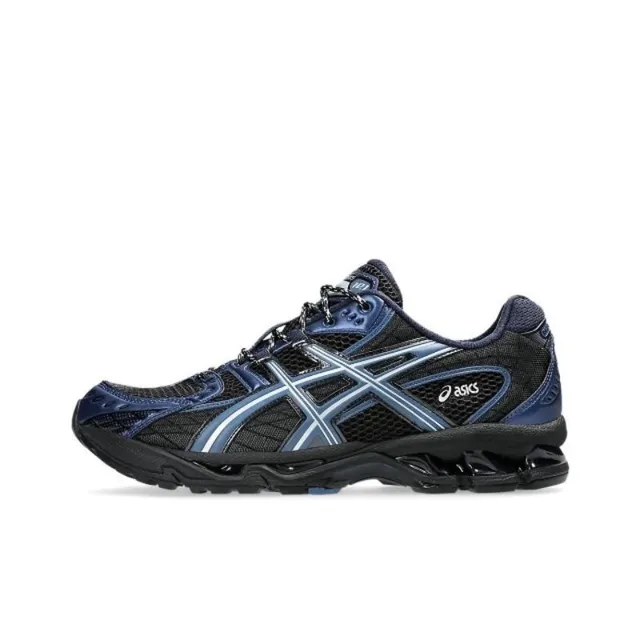ASICS Gel-Kayano नीला और काला रनिंग जूते 2