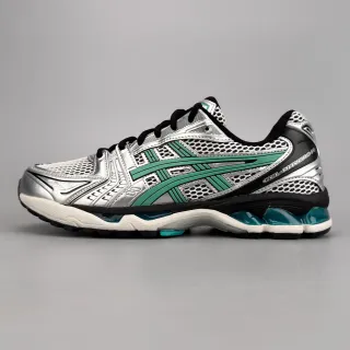 ASICS Gel-Kayano Silver Teal Black 跑鞋