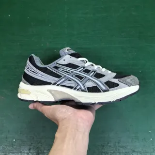 ASICS Gel-Lyte III 黑色银灰米色生活方式运动鞋