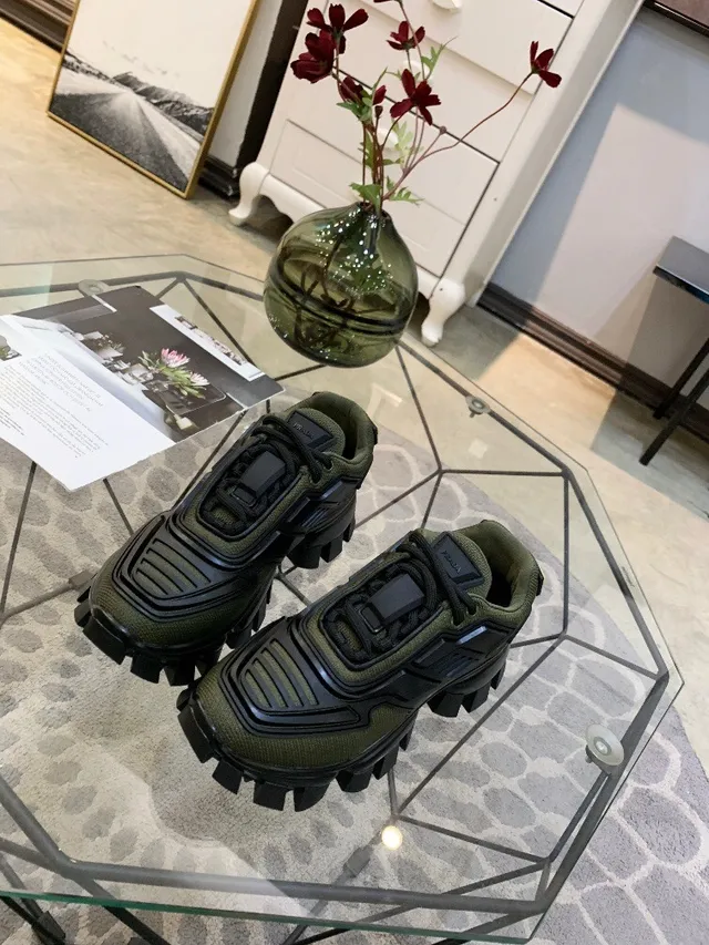Balenciaga Defender Verde Oliva Zapatillas Chunky 3