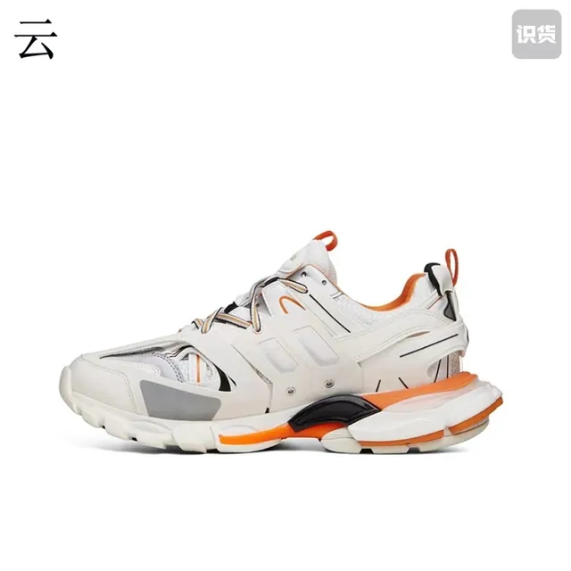 Balenciaga Runner أحذية رياضية سوداء سميكة 11