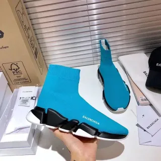 Balenciaga Speed Trainer Turquoise Sock-Fit লাইফস্টাইল স্নিকার্স