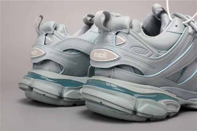 Balenciaga Track स्नीकर आइस ब्लू मोटा स्नीकर 2