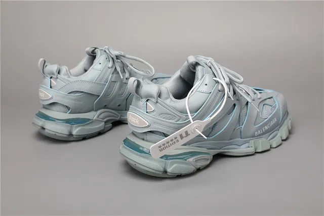 Balenciaga Track स्नीकर आइस ब्लू मोटा स्नीकर 3