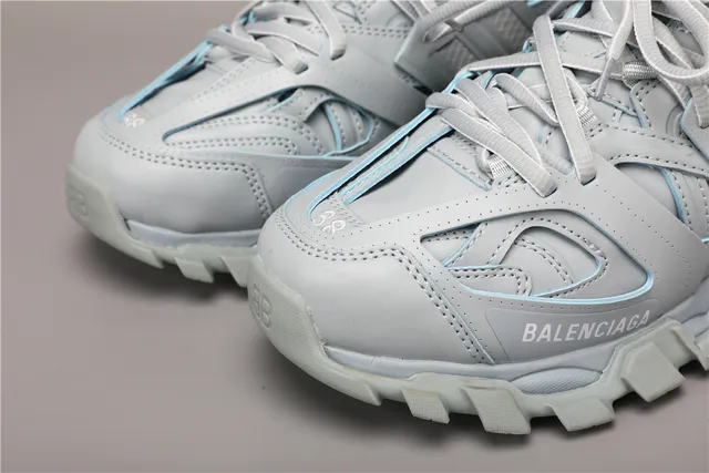 Balenciaga Track स्नीकर आइस ब्लू मोटा स्नीकर 4