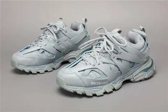 Balenciaga Track स्नीकर आइस ब्लू मोटा स्नीकर 5