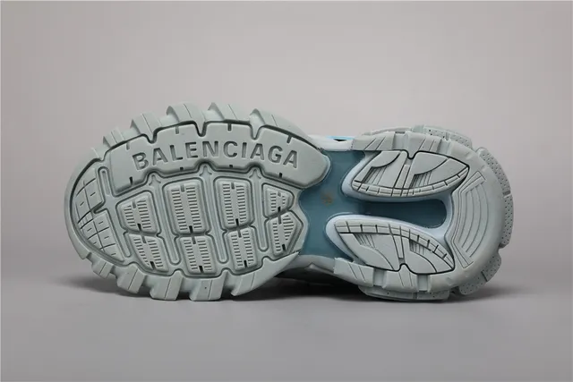 Balenciaga Track स्नीकर आइस ब्लू मोटा स्नीकर 6