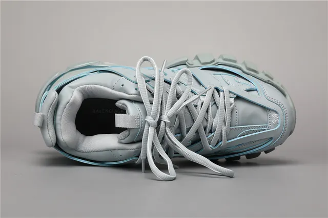 Balenciaga Track स्नीकर आइस ब्लू मोटा स्नीकर 7
