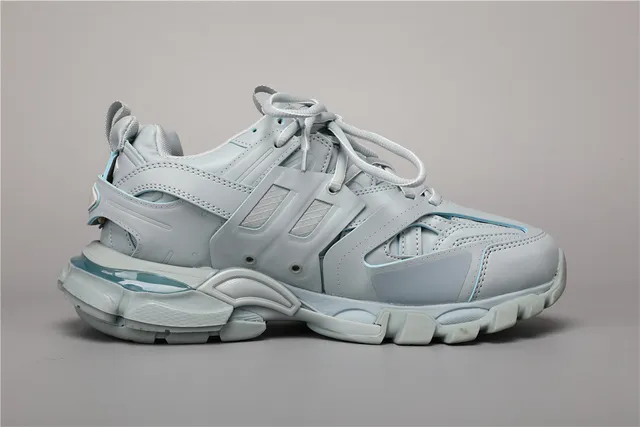 Balenciaga Track स्नीकर आइस ब्लू मोटा स्नीकर 8