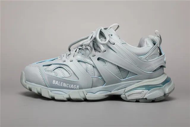 Balenciaga Track स्नीकर आइस ब्लू मोटा स्नीकर 9