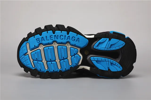 Balenciaga Track Trainer rosa negro azul chunky sneakers 6