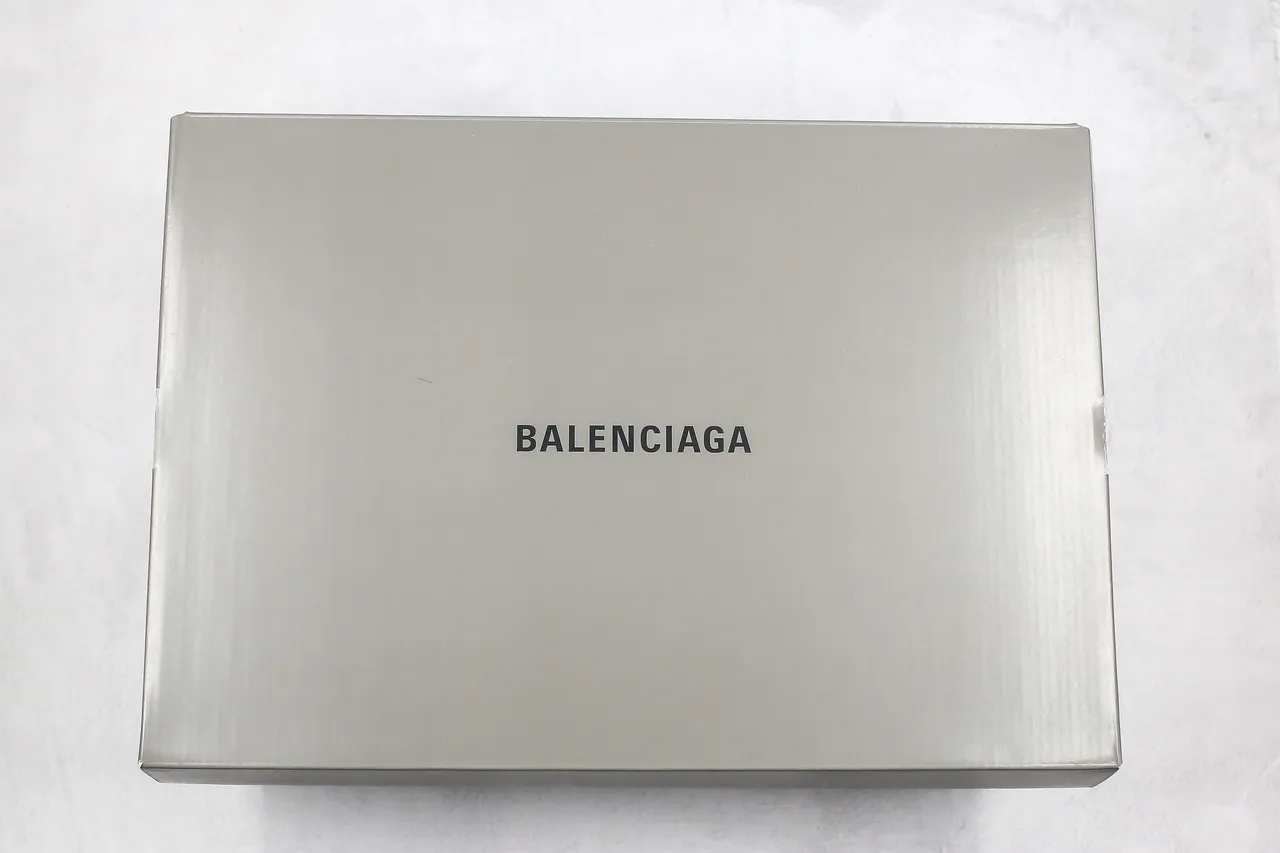Balenciaga Triple S Black and Gray Chunky Sneakers 2