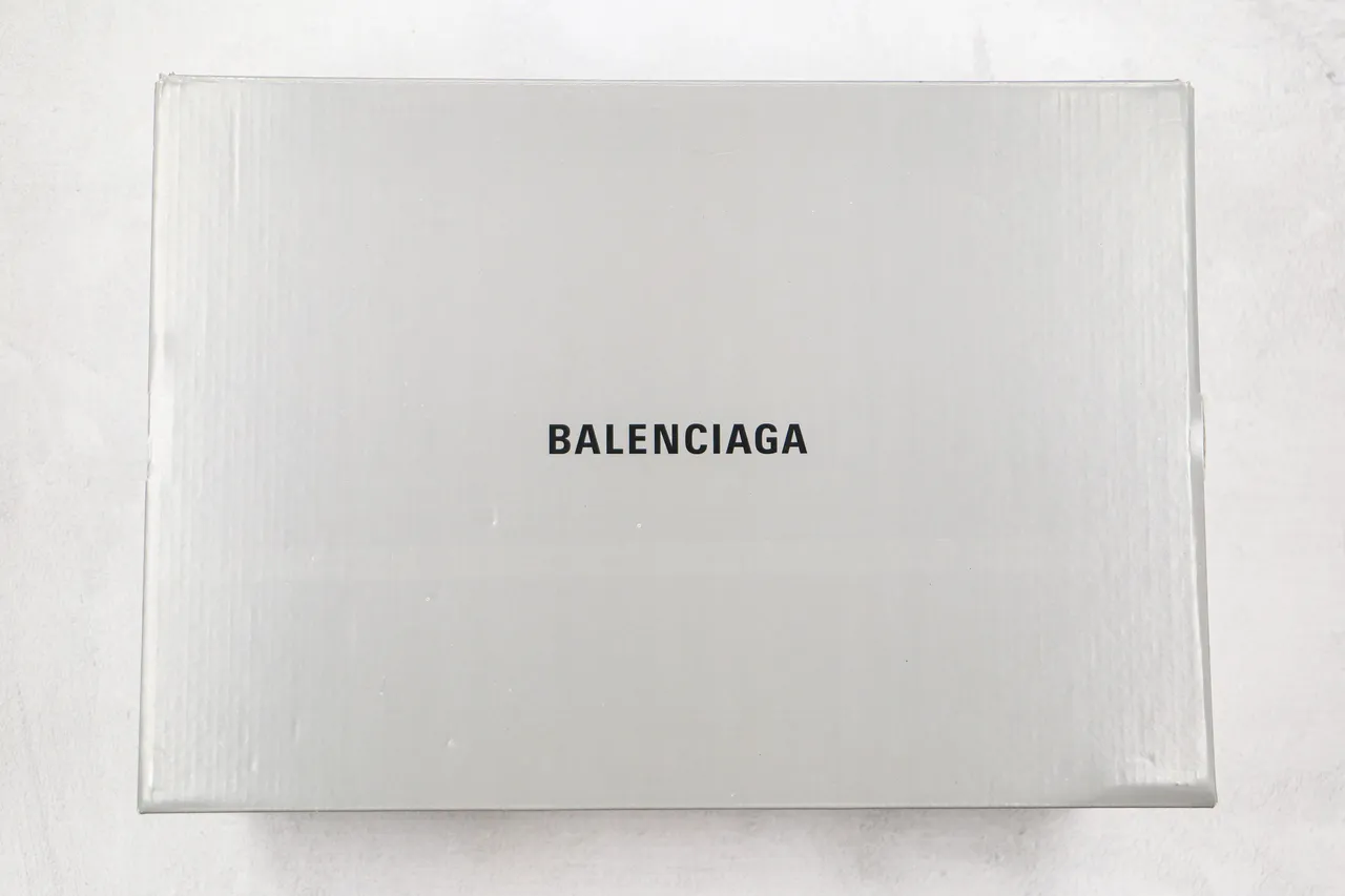 Balenciaga Triple S Black Logo-Print Chunky Sneakers 10