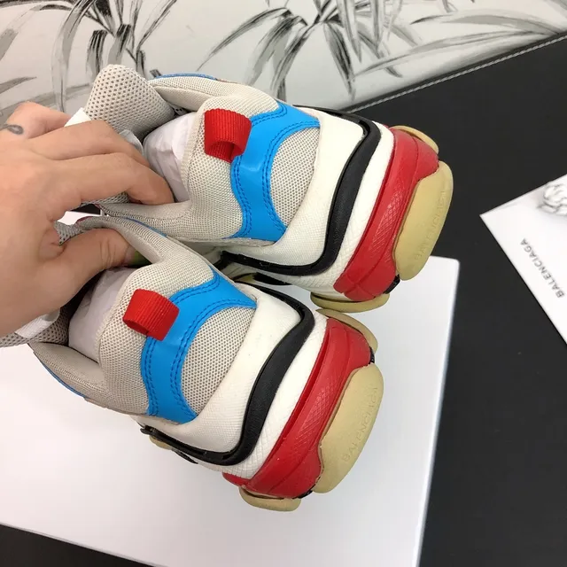 Balenciaga Triple S Multicolor Chunky Sneakers 4