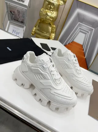 Balenciaga White Sole Sculpted Midsole Chunky Sneakers 2