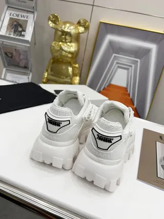 Balenciaga White Sole Sculpted Midsole Chunky Sneakers 4