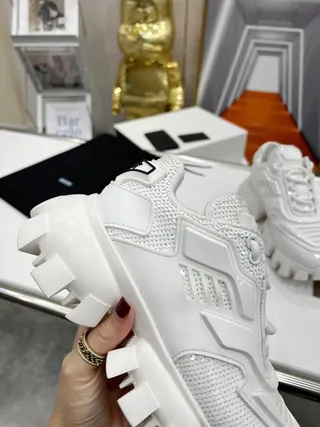 Balenciaga White Sole Sculpted Midsole Chunky Sneakers 5