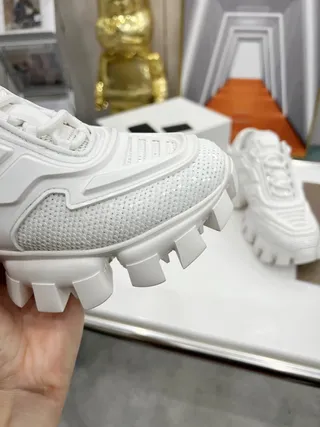 Balenciaga White Sole Sculpted Midsole Chunky Sneakers 6