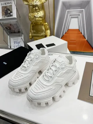 Balenciaga White Sole Sculpted Midsole Chunky Sneakers 8